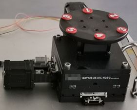 精密補正アライメント回転機構
