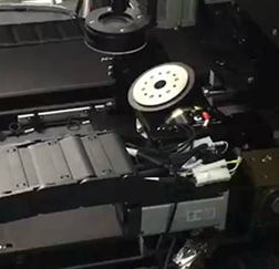 レーザーマーキング回転位置決め機構